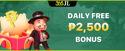 Daily Jackpot Reload promotional banner